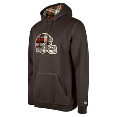 3rd Down Plaid Pullover Hoodie - Cleveland Browns Hoodies