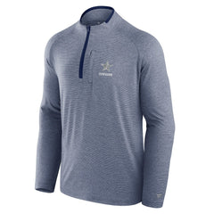 Unisex Front Office Performance Primary Quarter-Zip Jacket - Dallas Cowboys Jackets