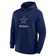 Elements Blaze Tri-Blend Long Sleeve Hoodie T-Shirt - Dallas Cowboys Hoodies