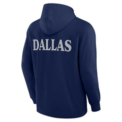 Elements Blaze Tri-Blend Long Sleeve Hoodie T-Shirt - Dallas Cowboys Hoodies