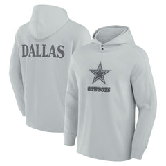 Elements Blaze Tri-Blend Long Sleeve Hoodie T-Shirt - Dallas Cowboys Hoodies