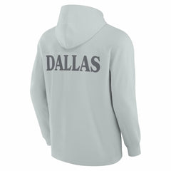 Elements Blaze Tri-Blend Long Sleeve Hoodie T-Shirt - Dallas Cowboys Hoodies