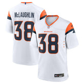 Jaleel McLaughlin Game Jersey - Denver Broncos Jerseys