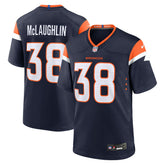 Jaleel McLaughlin Alternate Game Jersey - Denver Broncos Jerseys