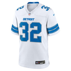 Brian Branch White Game Jersey - Detroit Lions Jerseys