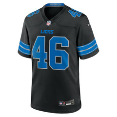 Jack Campbell 2nd Alternate Game Jersey - Detroit Lions Jerseys