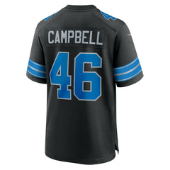 Jack Campbell 2nd Alternate Game Jersey - Detroit Lions Jerseys
