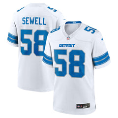 Penei Sewell Game Jersey - Detroit Lions Jerseys