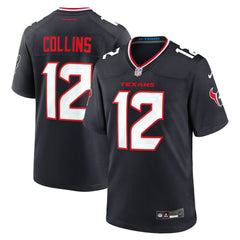 Nico Collins Game Jersey - Houston Texans Jerseys