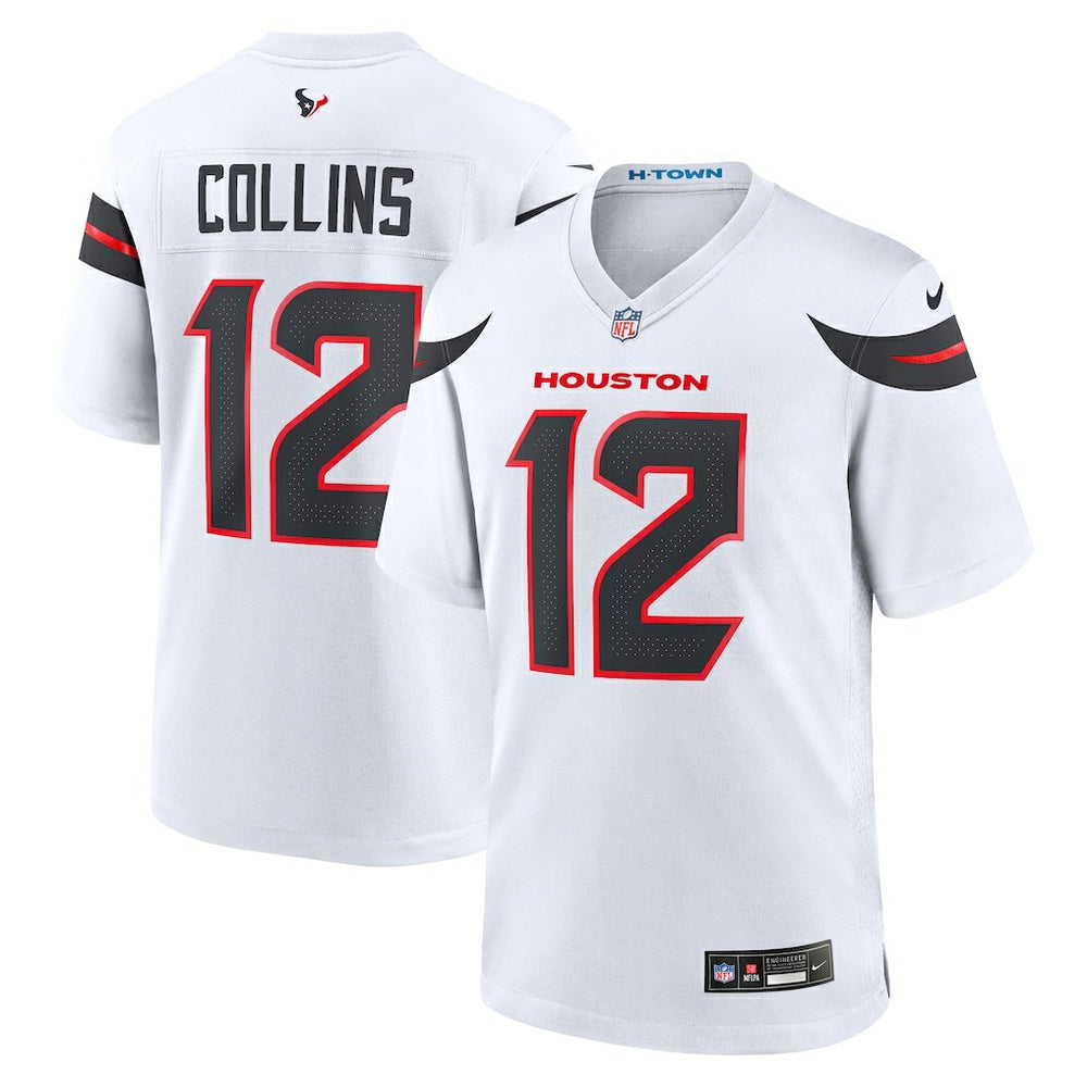 Nico Collins Game Jersey - Houston Texans Jerseys