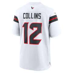 Nico Collins Game Jersey - Houston Texans Jerseys