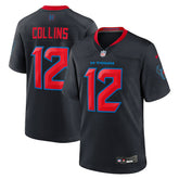 Nico Collins 2nd Alternate Game Jersey - Houston Texans Jerseys
