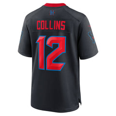 Nico Collins 2nd Alternate Game Jersey - Houston Texans Jerseys
