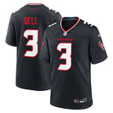 Tank Dell Game Jersey - Houston Texans Jerseys