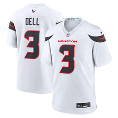 Tank Dell Game Jersey - Houston Texans Jerseys