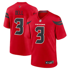 Tank Dell Alternate Game Jersey - Houston Texans Jerseys