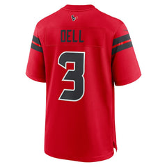 Tank Dell Alternate Game Jersey - Houston Texans Jerseys