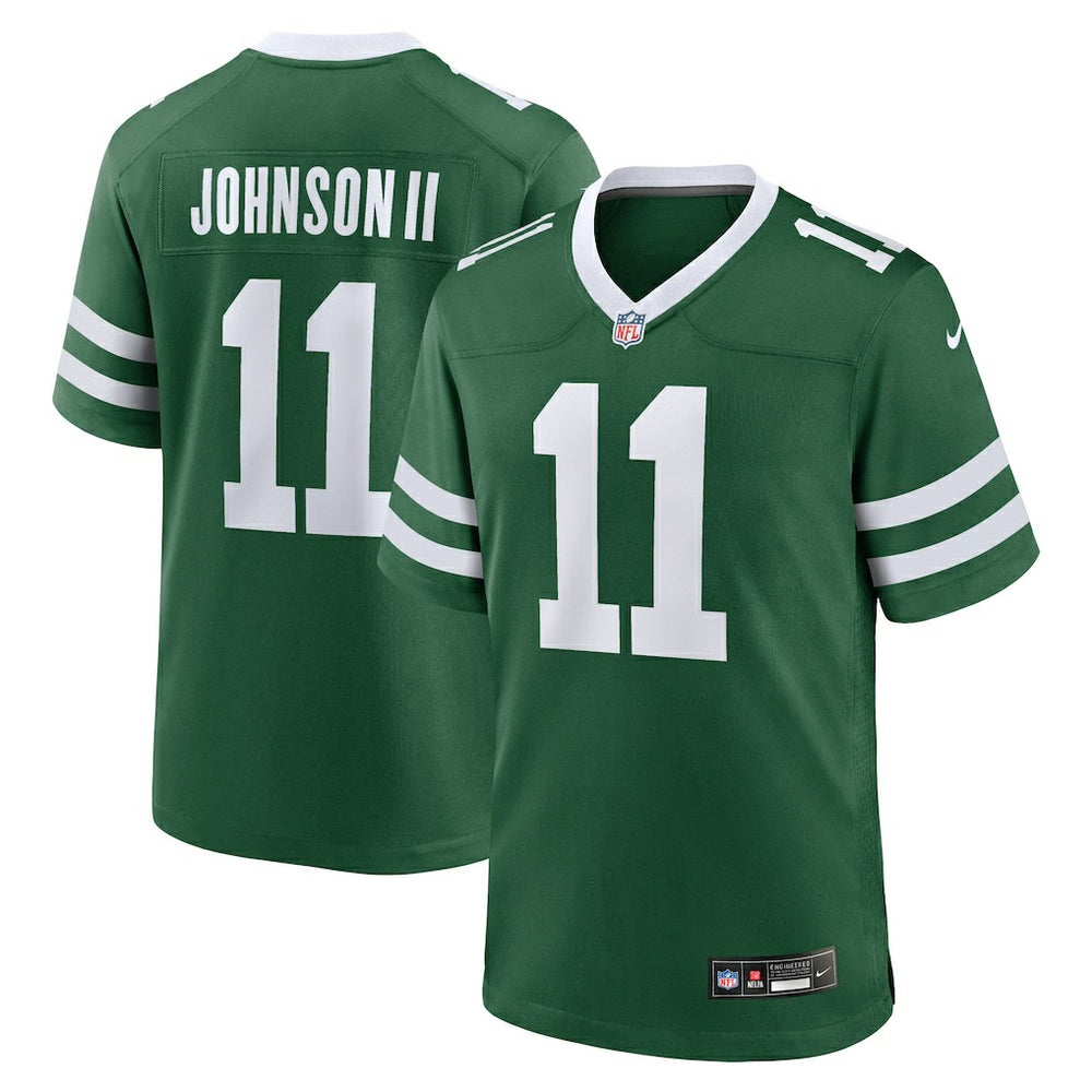 Jermaine Johnson II Game Jersey - New York Jets Jerseys