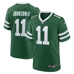 Jermaine Johnson II Game Jersey - New York Jets Jerseys