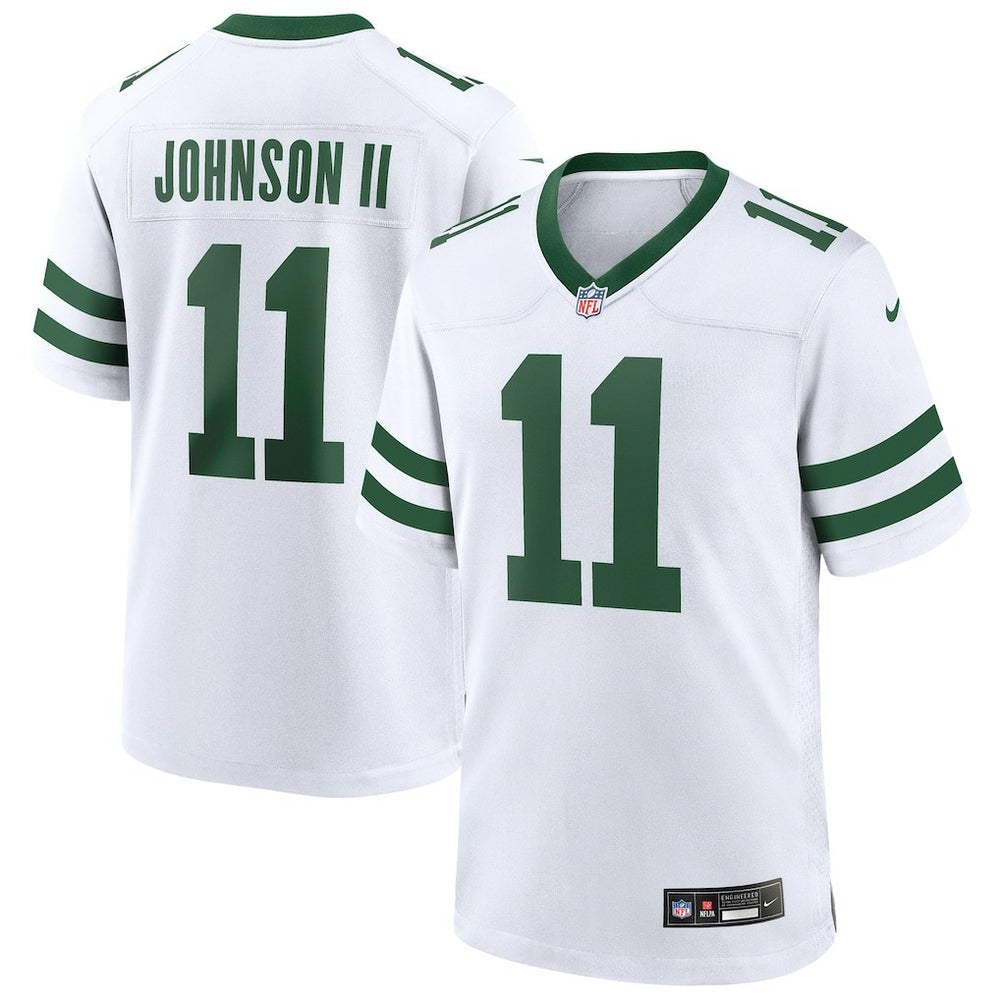 Jermaine Johnson II Game Jersey - New York Jets Jerseys