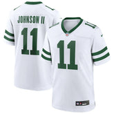 Jermaine Johnson II Game Jersey - New York Jets Jerseys
