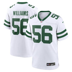 Quincy Williams Game Jersey - New York Jets Jerseys