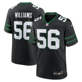 Quincy Williams Alternate Game Jersey - New York Jets Jerseys