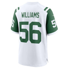 Quincy Williams Alternate Game Jersey - New York Jets Jerseys