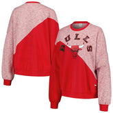 Chicago Bulls G-III 4Her by Carl Banks Women's Benches Split Pullover Sweatshirt sale