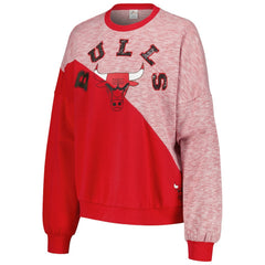 Chicago Bulls G-III 4Her by Carl Banks Women's Benches Split Pullover Sweatshirt sale
