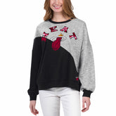 Miami Heat G-III 4Her by Carl Banks Women's Benches Split Pullover Sweatshirt
