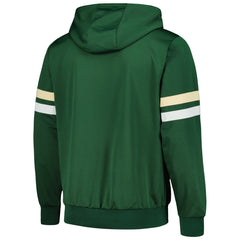 Milwaukee Bucks G-III Sports by Carl Banks Contender Full-Zip Hoodie Jacket