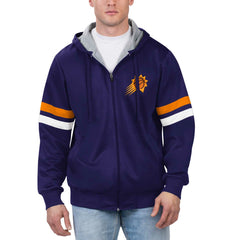Phoenix Suns G-III Sports by Carl Banks Contender Full-Zip Hoodie Jacket