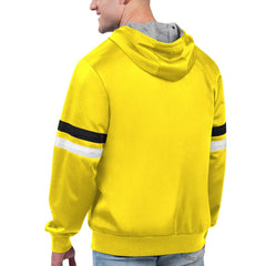 Utah Jazz G-III Sports by Carl Banks Contender Full-Zip Hoodie Jacket