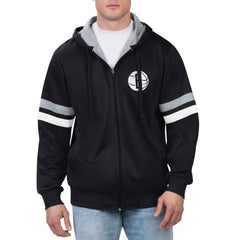Brooklyn Nets G-III Sports by Carl Banks Contender Full-Zip Hoodie Jacket