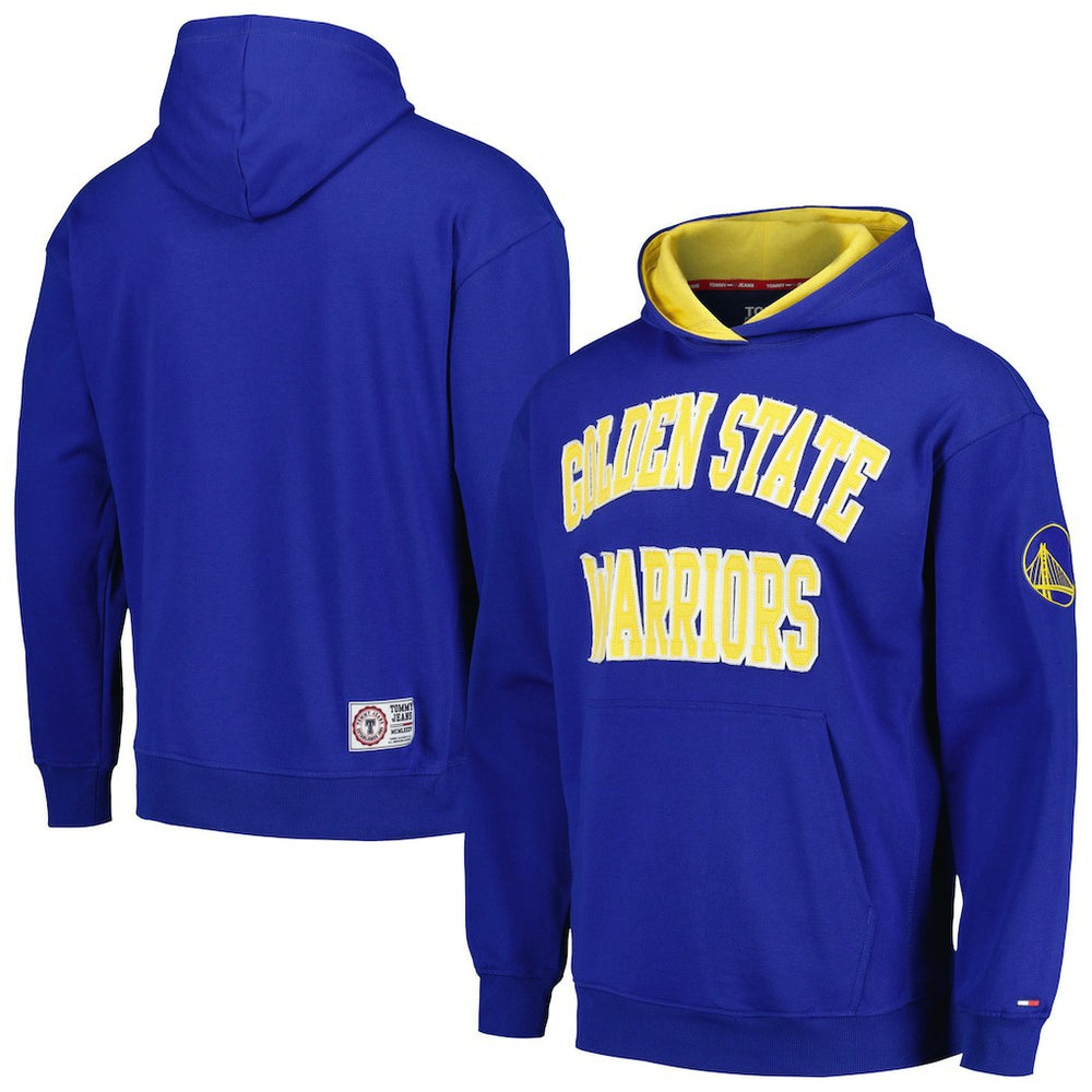 Golden State Warriors Tommy Jeans Greyson Pullover Hoodie sale