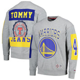 Golden State Warriors Tommy Jeans Hayes Crew Neck Pullover Sweatshirt sale