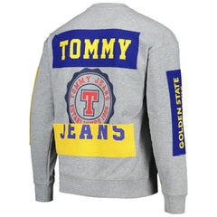 Golden State Warriors Tommy Jeans Hayes Crew Neck Pullover Sweatshirt sale