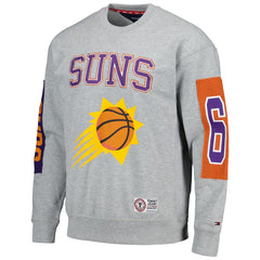 Phoenix Suns Tommy Jeans Hayes Crew Neck Pullover Sweatshirt