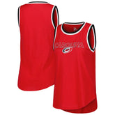 NHL Carolina Hurricanes G-III 4Her by Carl Banks Women's Strategy Tank Top