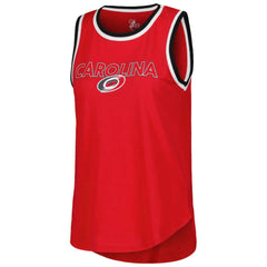 NHL Carolina Hurricanes G-III 4Her by Carl Banks Women's Strategy Tank Top