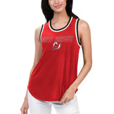 NHL New Jersey Devils G-III 4Her by Carl Banks Women's Strategy Tank Top