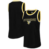 NHL Pittsburgh Penguins G-III 4Her by Carl Banks Women's Strategy Tank Top
