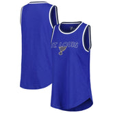 NHL St. Louis Blues G-III 4Her by Carl Banks Women's Strategy Tank Top