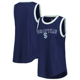 NHL Seattle Kraken G-III 4Her by Carl Banks Women's Strategy Tank Top