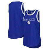 NHL Toronto Maple Leafs G-III 4Her by Carl Banks Women's Strategy Tank Top