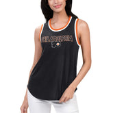 NHL Philadelphia Flyers G-III 4Her by Carl Banks Women's Strategy Tank Top
