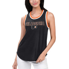 NHL Philadelphia Flyers G-III 4Her by Carl Banks Women's Strategy Tank Top