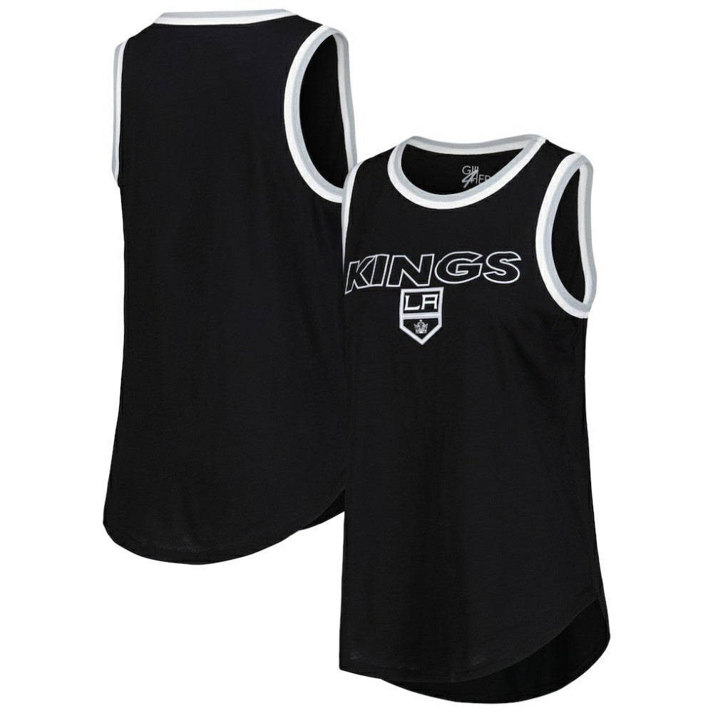 NHL Los Angeles Kings G-III 4Her by Carl Banks Women's Strategy Tank Top
