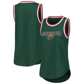 NHL Minnesota Wild G-III 4Her by Carl Banks Women's Strategy Tank Top